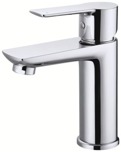 Bateria FASHION umywalkowa stojąca chrom bez korka