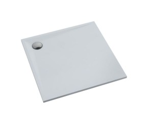 Schedpol Brodzik kwadratowy ETRUSCO 90x90x3 z systemem STABILSOUND PLUS 3.461 GRATIS SYFON 90 mm-Darmowa dostawa