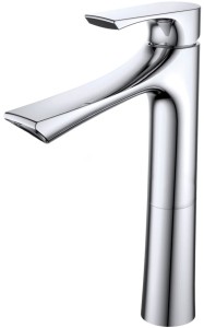 Bateria ART umywalkowa stojąca  wysoka chrom bez korka