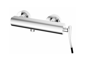 Bateria ESPIGA natryskowa ścienna bez natrysku chrom