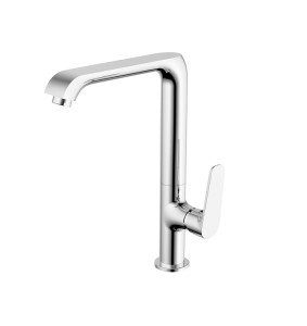 Bateria ELIPTO zlewozmywakowa stojąca chrom