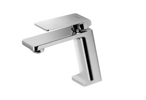 CORSAN - Bateria TRINO umywalkowa stojąca niska chrom - DARMOWA DOSTAWA