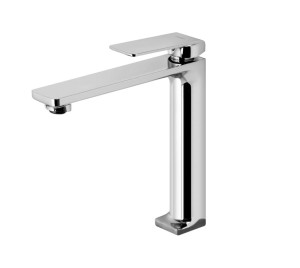 CORSAN - Bateria TRINO umywalkowa stojąca wysoka chrom - DARMOWA DOSTAWA