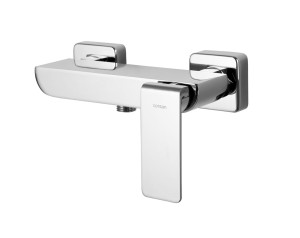 CORSAN - Bateria TRINO natryskowa ścienna chrom - DARMOWA DOSTAWA