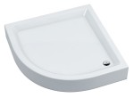 Schedpol Brodzik półokrągły EKO 90x90x16 3.323-Darmowa dostawa
