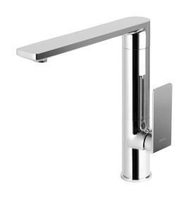 CORSAN - Bateria TRINO zlewozmywakowa stojąca chrom - DARMOWA DOSTAWA