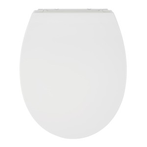 CORSAN - Deska sedesowa wypinana wolnoopadająca Slim BIAŁA DS-10S