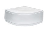 Besco Obudowa do brodzika półokrągłego DIPER I 80x80x26x38,5