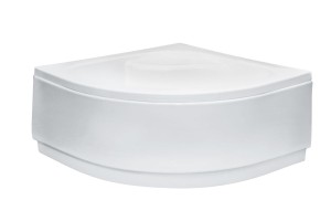 Besco Obudowa do brodzika półokrągłego DIPER I 90x90x26x38,5