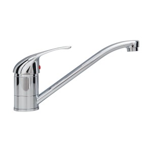 Bateria KATE zlewozmywakowa stojąca chrom