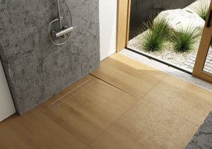 Schedpol Odpływ liniowy SMOOTH-LOW 70 cm system 2w1  POD PŁYTKĘ ELP70/ST-LOW - Darmowa dostawa