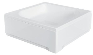 Besco Obudowa do brodzika kwadratowego ARES 90x90x16,5x30