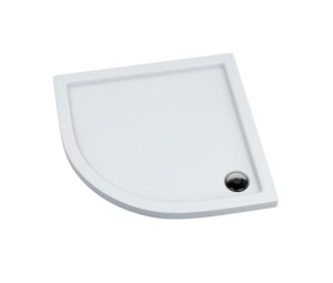 Schedpol Brodzik półokrągły CASPAR 80x80x5 3.263-Darmowa dostawa