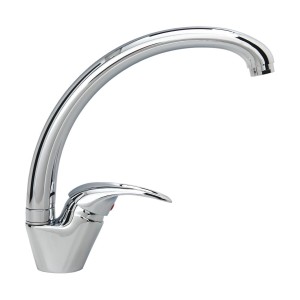 Bateria WENDY zlewozmywakowa stojąca wylewka typu "U" chrom