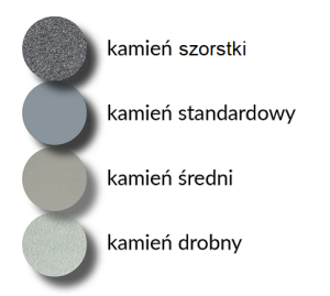 Kamień ścierny do słuchawki Pedicure Shower 2w1