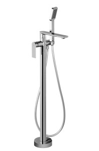 CORSAN - Bateria TRINO wannowa wolnostojąca chrom - DARMOWA DOSTAWA