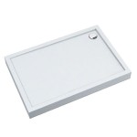 Schedpol Brodzik prostokątny COMPETIA NEW 100x120x12 z systemem STABILSOUND 3.4655 GRATIS SYFON 90 mm-Darmowa dostawa