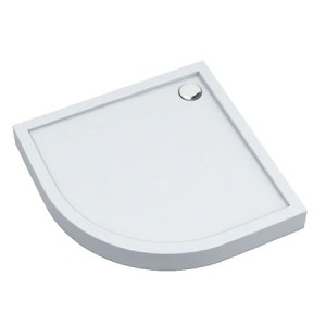 Schedpol Brodzik półokrągły COMPETIA NEW 100x100x12 z systemem STABILSOUND 3.4635 GRATIS SYFON 90 mm-Darmowa dostawa