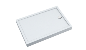 Schedpol Brodzik prostokątny COMPETIA NEW 80x130x12 z systemem STABILSOUND 3.4839 GRATIS SYFON 90 mm-Darmowa dostawa