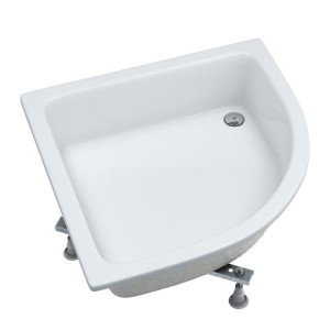 Schedpol Brodzik półokrągły DAFNE 90x90x35 3.221-Darmowa dostawa