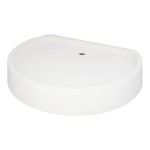 Brodzik STYLIO przyścienny LIMA 80x100x4x15 BKB022/X - Darmowa dostawa
