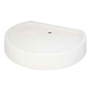 Brodzik STYLIO przyścienny LIMA 80x100x4x15 BKB022/X - Darmowa dostawa