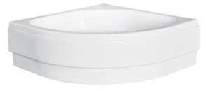 Besco Obudowa do brodzika półokrągłego DIPER II 90x90x16x28,5