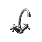 Bateria RETRO umywalkowa stojąca 2-uchwytowa