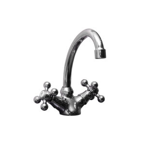 Bateria RETRO umywalkowa stojąca 2-uchwytowa