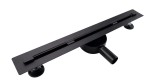 Odpływ liniowy 90 cm SLIM CZARNY MAT