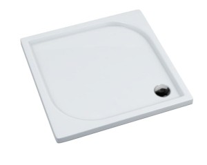 SCHEDPOL SCHEDLINE COLLECTION Brodzik kwadratowy CANES 90x90x5 z systemem STABILSOUND PLUS 3SP.C1K-9090-Darmowa dostawa