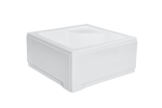 Besco Obudowa do brodzika kwadratowego IGOR 80x80x24x38,5