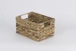 CORSAN - Kosz z hiacyntu wodnego NATURA  28x18x16 cm 361M