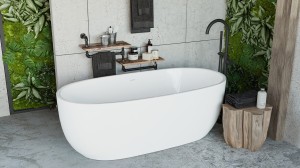 ADNaturalnie Wanna wolnostojąca OTEMMA 170x80 AWW-006-170ZP - DARMOWA DOSTAWA