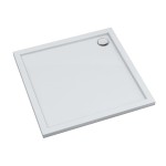 Schedpol Brodzik kwadratowy CASPAR NEW 90x90x4,5 3.2331 GRATIS SYFON 90 mm-Darmowa dostawa
