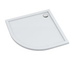 Schedpol Brodzik półokrągły CASPAR NEW 90x90x4,5 3.2334 GRATIS SYFON 90 mm-Darmowa dostawa