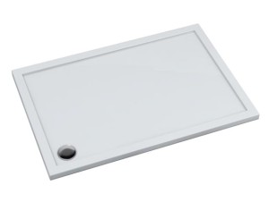 Schedpol Brodzik prostokątny CASPAR NEW 80x100x4,5 3.2336 GRATIS SYFON 90 mm-Darmowa dostawa