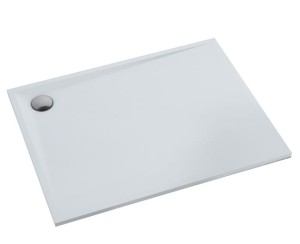 SCHEDPOL SCHEDLINE COLLECTION Brodzik prostokątny LIBRA SMOOTH WHITE  80x140x3 z systemem STABILSOUND PLUS 3SP.L1P-80140-Darmowa dostawa