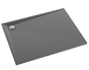 SCHEDPOL SCHEDLINE COLLECTION Brodzik prostokątny LIBRA ANTHRACITE STONE  80x90x3 z systemem STABILSOUND PLUS 3SP.L1P-8090/A/ST-Darmowa dostawa