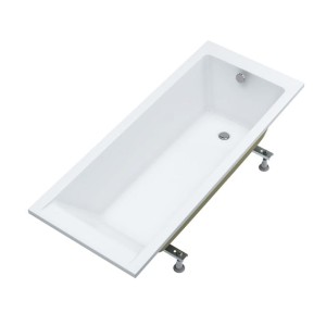 SCHEDPOL SCHEDLINE COLLECTION Wanna tradycyjna MILOS 160x70x40,5 cm z systemem STABILSOUND PLUS do zabudowy 3WSP.M1P-16070-DARMOWA DOSTAWA