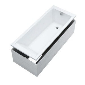 SCHEDPOL SCHEDLINE COLLECTION Wanna tradycyjna z nośnikiem MILOS SET170x70x55 cm SET z systemem STABILSOUND PLUS do zabudowy 3WSP.MS1P-17070-DARMOWA DOSTAWA