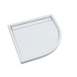 SCHEDPOL SCHEDLINE COLLECTION Brodzik półokrągły ESTRA 90x90x4,5 z systemem STABILSOUND PLUS 3SP.E3O-9090-Darmowa dostawa