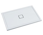 SCHEDPOL SCHEDLINE COLLECTION Brodzik prostokątny ERIDA 80x100x5 z systemem STABILSOUND PLUS 3SP.E4P-80100-Darmowa dostawa