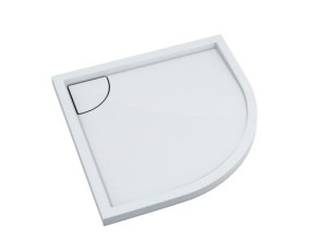 SCHEDPOL SCHEDLINE COLLECTION Brodzik półokrągły ERIDA 90x90x4,5 z systemem STABILSOUND PLUS 3SP.E4O-9090-Darmowa dostawa