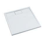 SCHEDPOL SCHEDLINE COLLECTION Brodzik kwadratowy CHARIS 90x90x5 z systemem STABILSOUND PLUS 3SP.C3K-9090-Darmowa dostawa