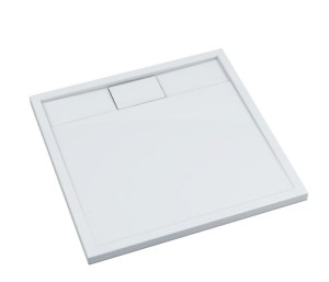 SCHEDPOL SCHEDLINE COLLECTION Brodzik kwadratowy CHARIS 90x90x5 z systemem STABILSOUND PLUS 3SP.C3K-9090-Darmowa dostawa