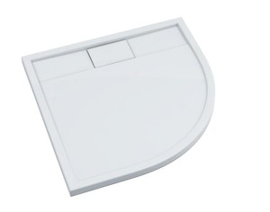 SCHEDPOL SCHEDLINE COLLECTION Brodzik półokrągły CHARIS 90x90x5 z systemem STABILSOUND PLUS 3SP.C3O-9090-Darmowa dostawa