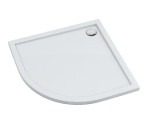 SCHEDPOL SCHEDLINE COLLECTION Brodzik półokrągły ESTIMA 90x90x4,5 z systemem STABILSOUND PLUS 3SP.E2O-9090-Darmowa dostawa