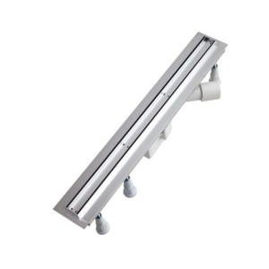 Schedpol SCHEDLINE COLLECTION Odpływ liniowy  SLIGHT LINE STANDARD PLUS 70x3,5x9,5 cm z maskownicą SLIGHT PLATE SOLPL-70035-Darmowa dostawa