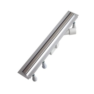 Schedpol SCHEDLINE COLLECTION Odpływ liniowy  SLIGHT LINE STANDARD PLUS 70x3,5x9,5 cm z maskownicą SLIGHT STEEL SOLSL-70035-Darmowa dostawa